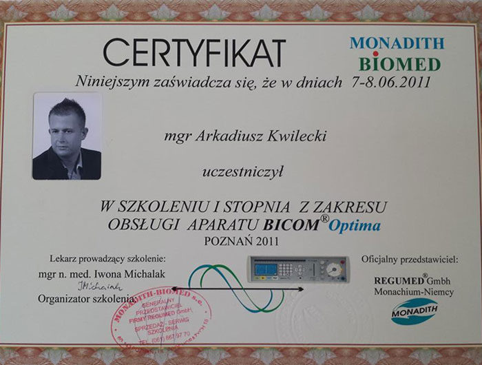 Certyfikat Bio-Mag